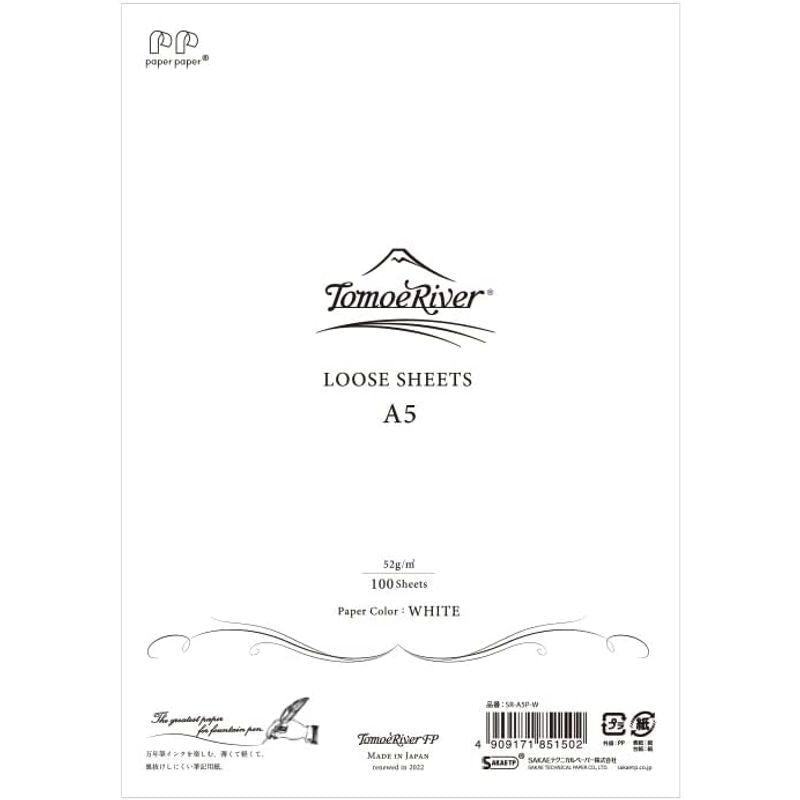 Tomoe River FP Loose Sheet - Sakae Technical Paper - White by Techo Treats Stationery