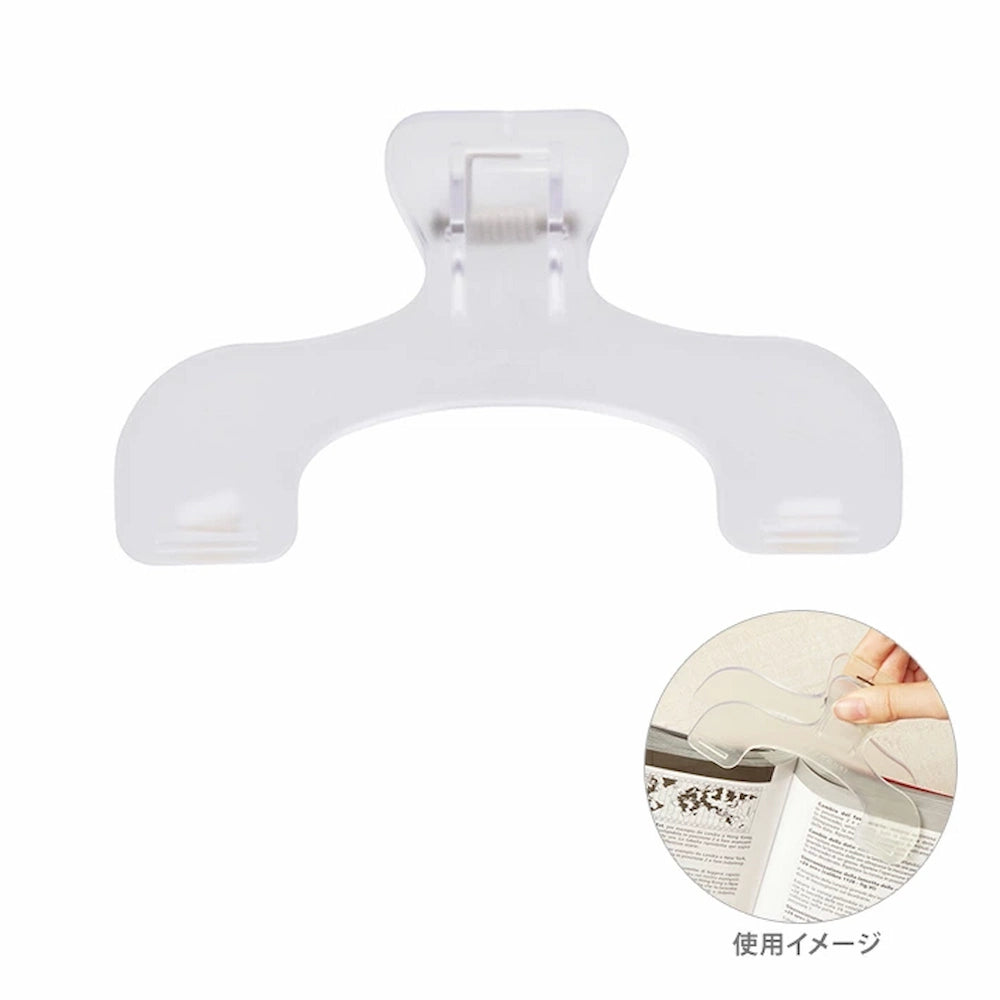 Ukanmuri Book Clip - Watery Clear - Sun-Star Stationery