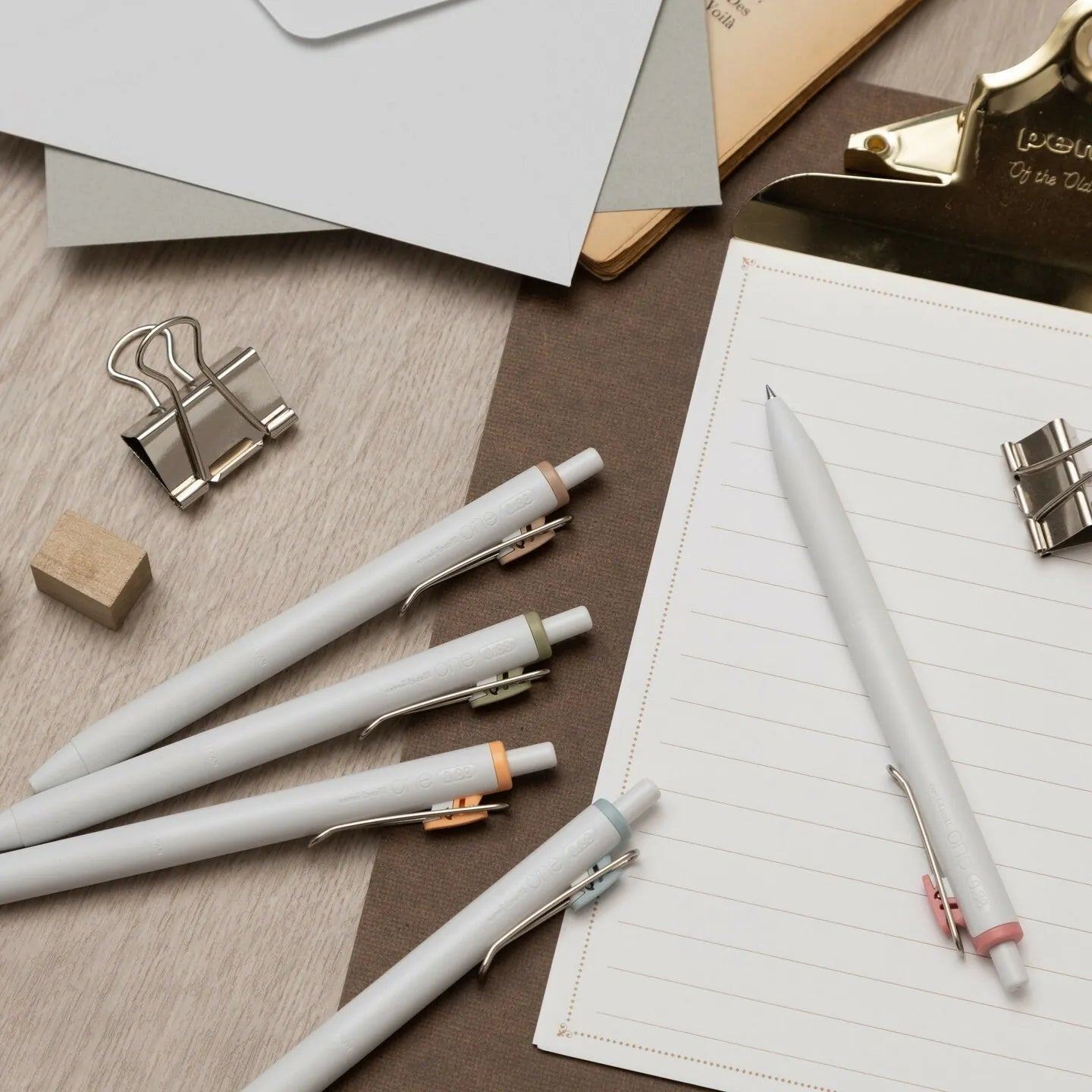 Uni-ball One 0.5mm - Fika Color (7 Colors) - Techo Treats