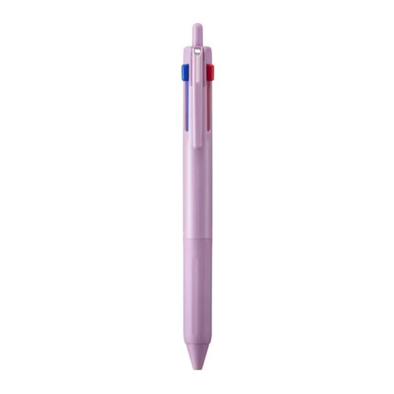 uni JETSTREAM 3-color Ballpoint Pen 2023AW Limited Edition (3 colors) - Lilac by Techo Treats Stationery
