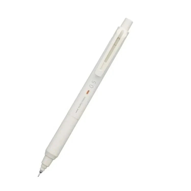 uni Kuru Toga KS Mechanical Pencil 0.5mm - Ivory - Default Title by Techo Treats Stationery
