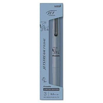 uni Snoopy JETSTREAM Prime Multifunction Ballpoint Pen 0.5mm - Relax Blue - Default Title by Techo Treats Stationery