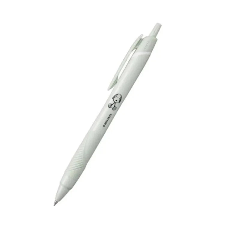 uni Snoopy JETSTREAM Single Ballpoint Pen 0.5mm - 75th Anniversary Limited Color (3 colors) - Soft Green by Techo Treats Stationery