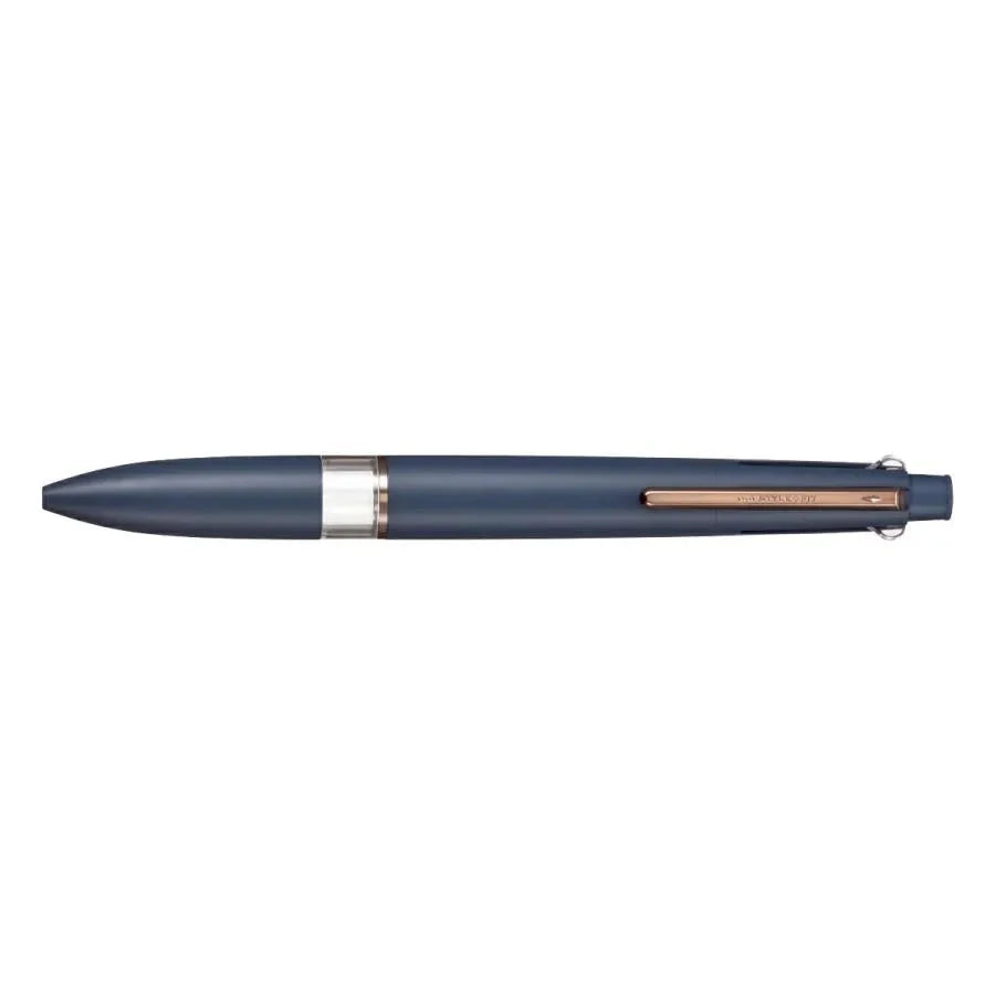 uni Style Fit Meister 5-color Multi Pen Holder (6 colors) - Dahlia (Navy) by Techo Treats Stationery