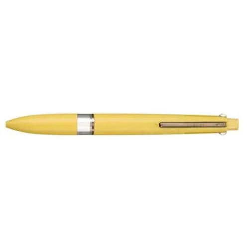 uni Style Fit Meister 5-color Multi Pen Holder (6 colors) - Dandelion (Yellow) by Techo Treats Stationery