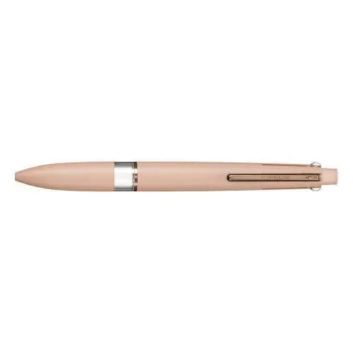 uni Style Fit Meister 5-color Multi Pen Holder (6 colors) - Old Rose (Soft Pink) by Techo Treats Stationery