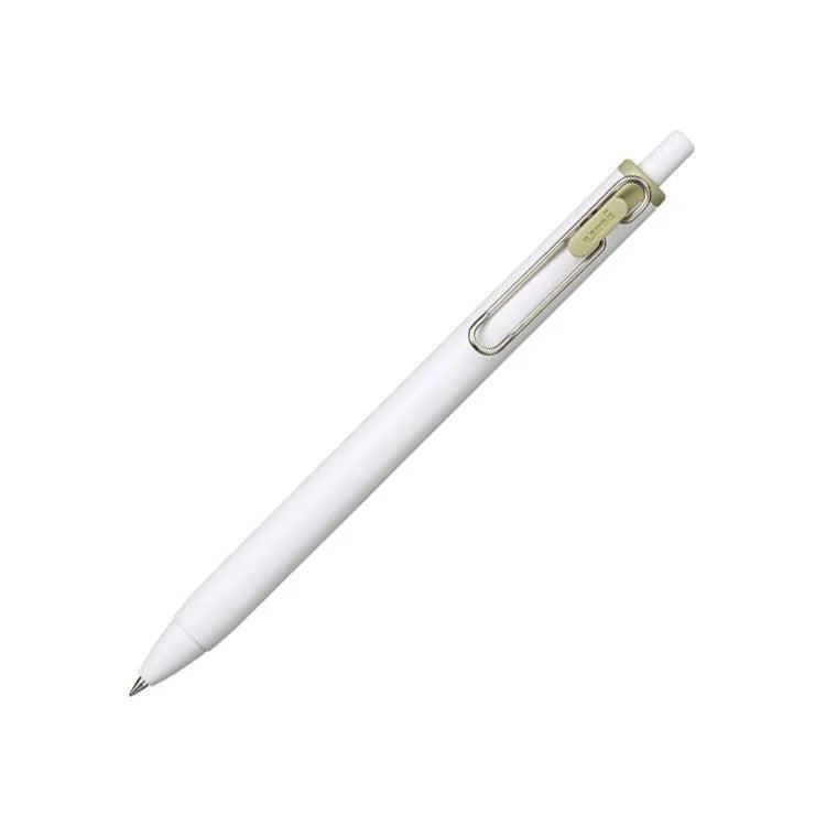 uni uni-ball One 0.5mm Gel Pen - Fika Color (7 Colors) - Avocado Green 牛油果綠 by Techo Treats Stationery