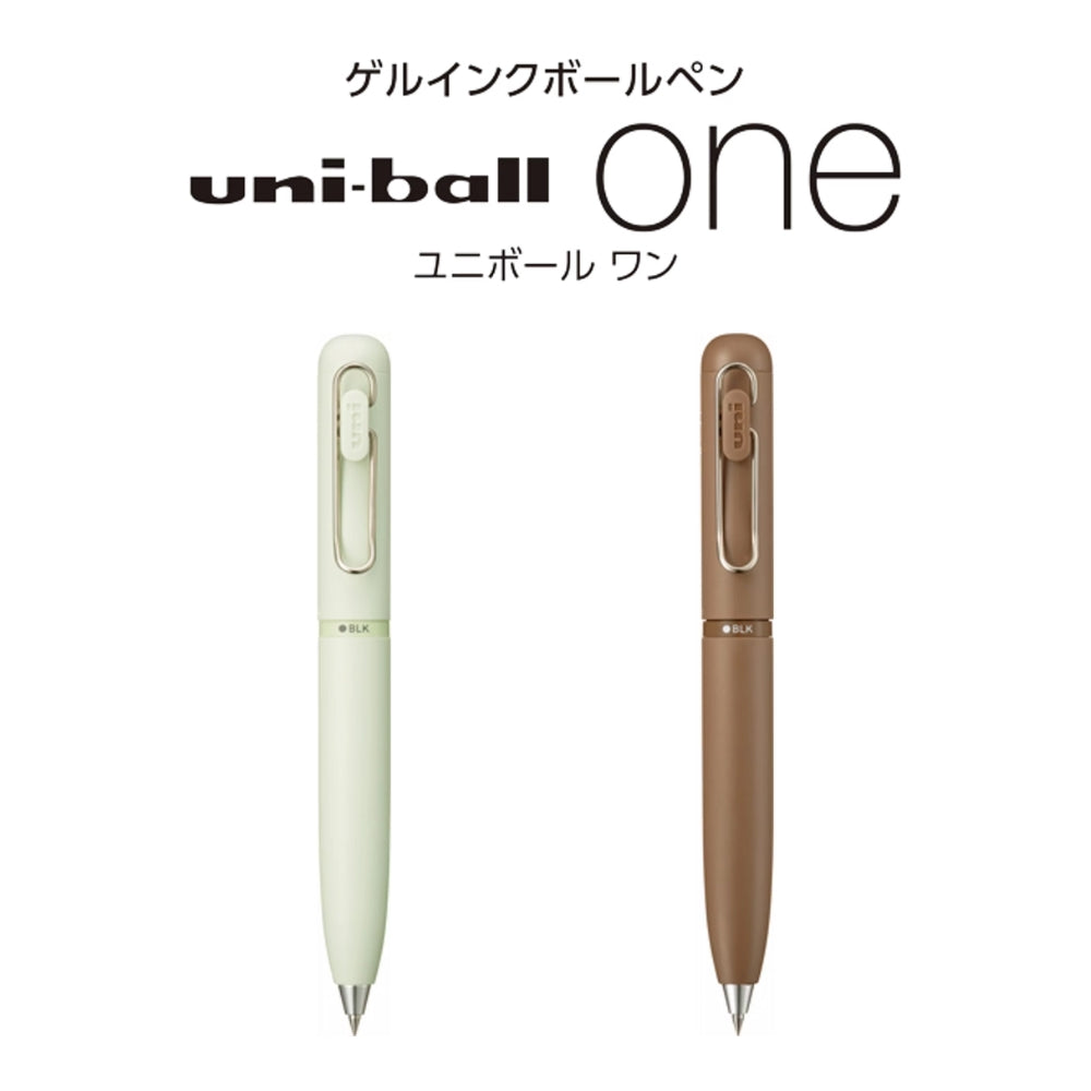 uni uni-ball One 3 Gel Ink Multi Pen - 0.38mm (2 colors)