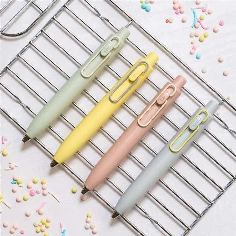 uni uni-ball One P Gel Pen - Limtied Mariage Color (4 colors) - 0.38mm White Mint by Techo Treats Stationery