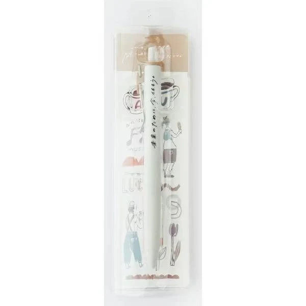 uni uni-ball one x ASANEL Limited Set - Cappuccino Brown - Default Title by Techo Treats Stationery