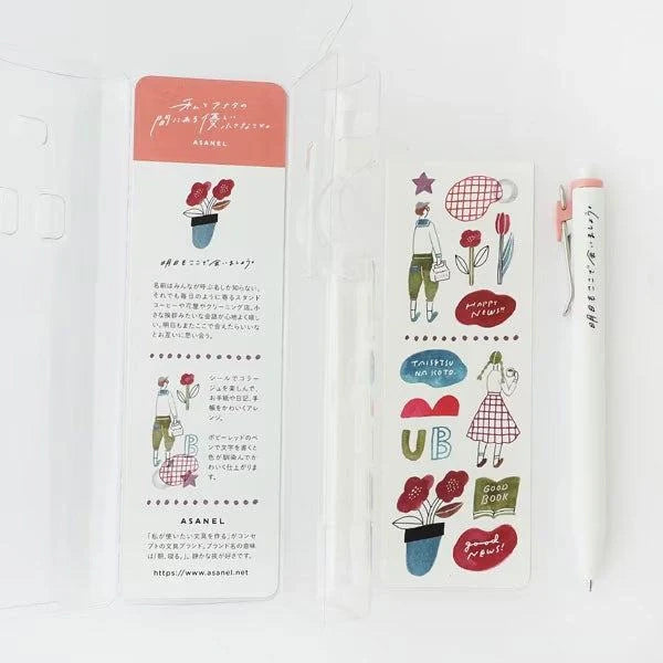 uni uni-ball one x ASANEL Limited Set - Poppy Red - Default Title by Techo Treats Stationery