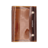 VANIQUE Clear PVC Planner (A6 Personal / Bible 6-hole) - Brown - Techo Treats