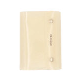 VANIQUE Clear PVC Planner (A6 Personal / Bible 6-hole) - Ivory - Techo Treats