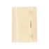 VANIQUE Clear PVC Planner (A6 Personal / Bible 6-hole) - Ivory - Techo Treats
