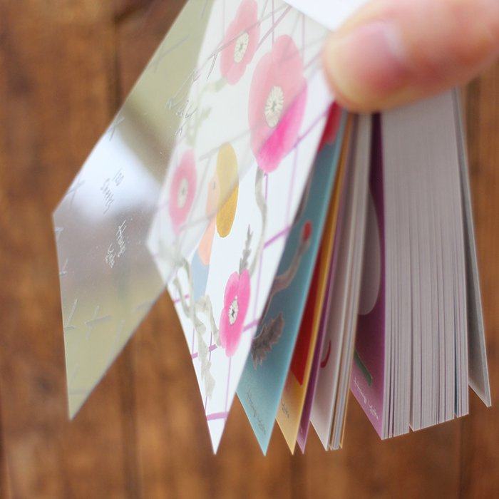 Yuka Hiiragi Block Memo - Day - cozyca products - Default Title by Techo Treats Stationery