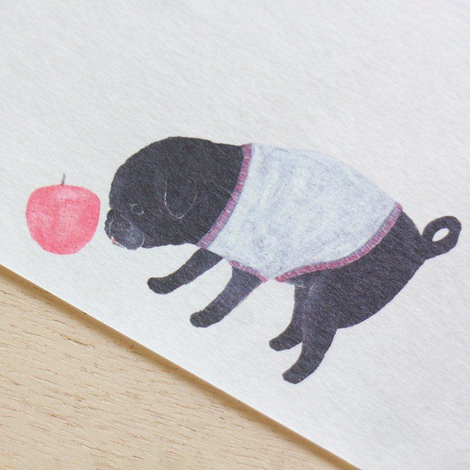 Yuko Omori Letter Pad - Slow Life - cozyca products - Default Title by Techo Treats Stationery