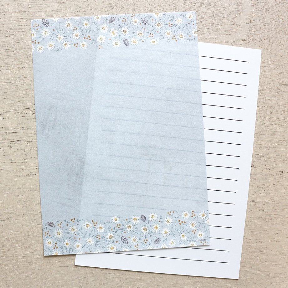 Yuko Omori Letter Pad - Slow Life - cozyca products - Default Title by Techo Treats Stationery