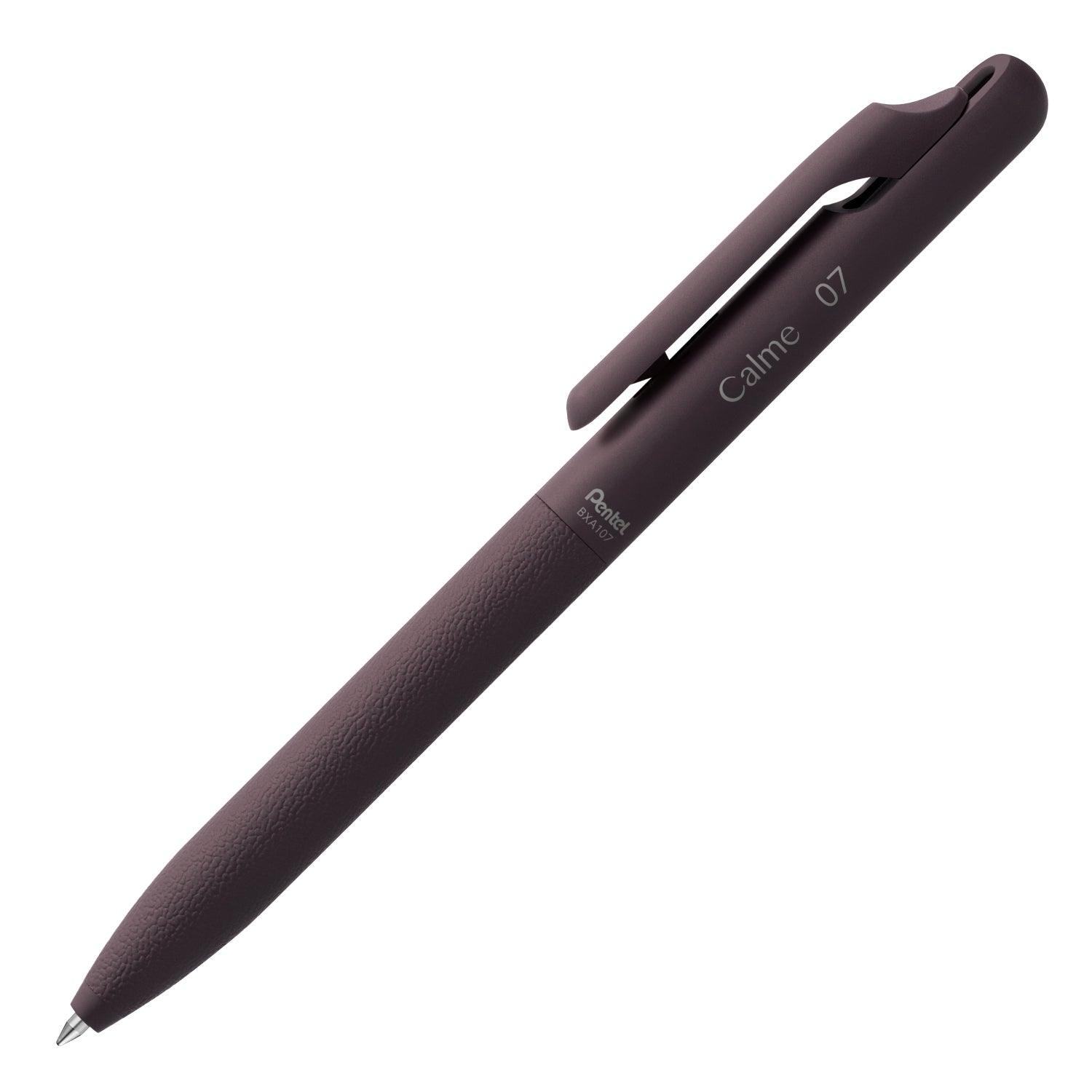 Calme Quiet Ballpoint Pen 0.7mm (4 body colors) - 2023 Limited - Techo Treats