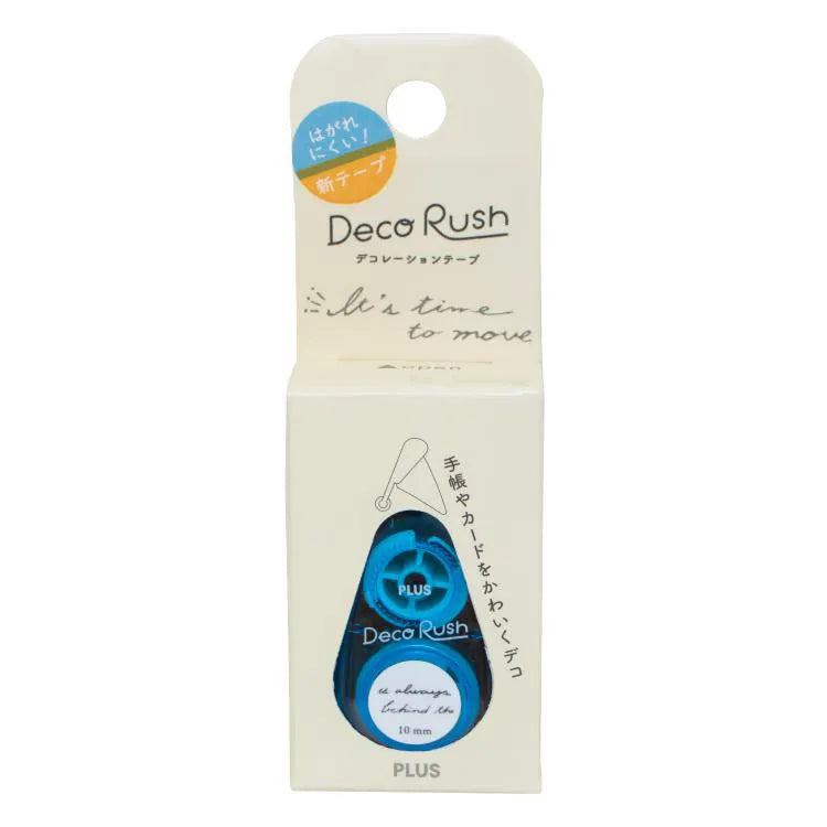 Deco Rush 10mm Decoration Tape - 2023 Series (7 designs) - Techo Treats