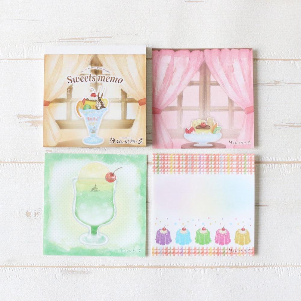 Epoch Chemical Memo Time Slip - Sweets - Default Title by Techo Treats Stationery