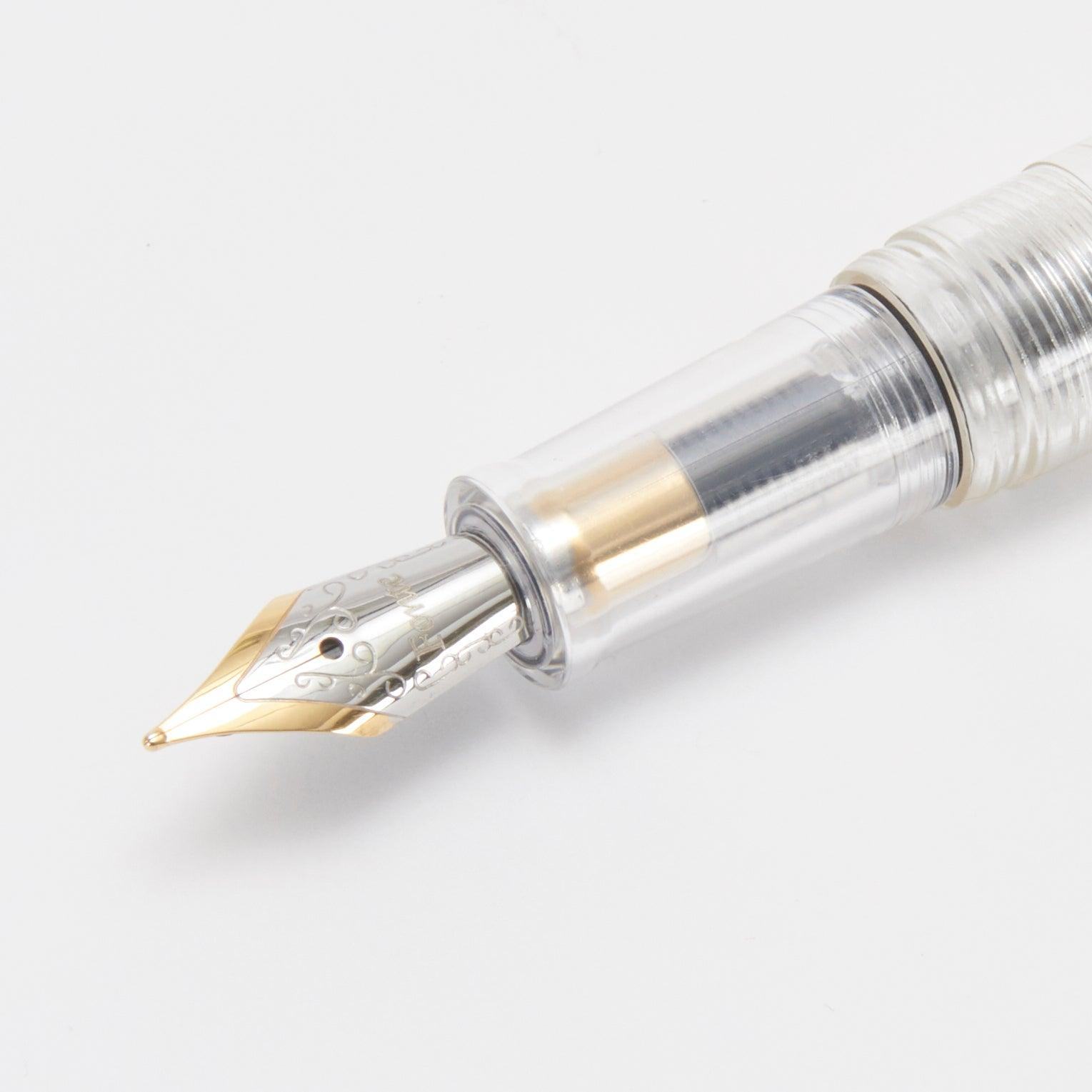 Fonte Pen Body (Fountain / Ballpoint / Brush / Glass) - Komamono Lab - Fountain Pen 鋼筆 by Techo Treats Stationery