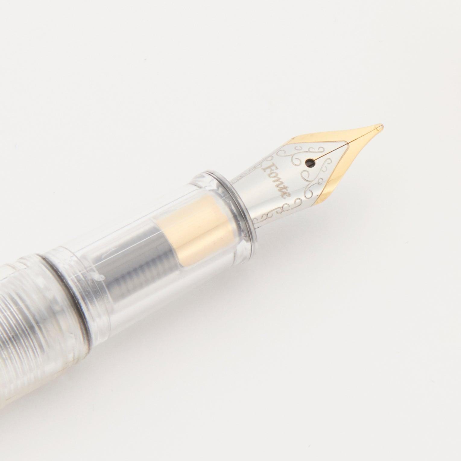 Fonte Pen Body (Fountain / Ballpoint / Brush / Glass) - Komamono Lab - Fountain Pen 鋼筆 by Techo Treats Stationery