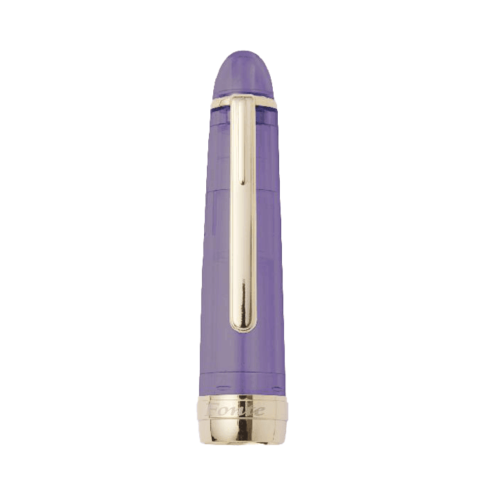 Fonte Pen Cap (12 colors) - Komamono Lab - Lavender 粉紫色 by Techo Treats Stationery