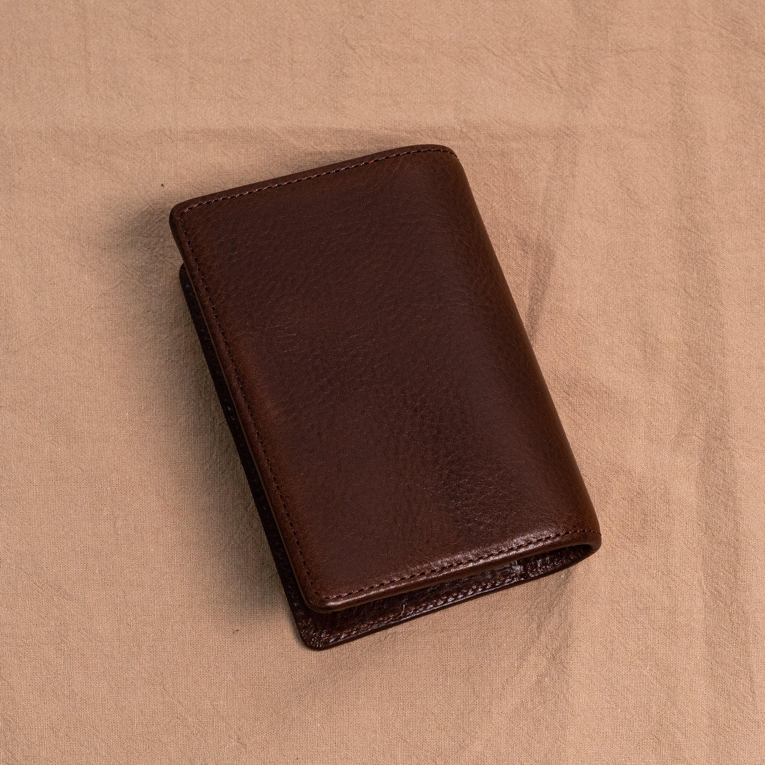 Micro 5 Narrow Minerva Box Leather Box - Lux Brown - Techo Treats