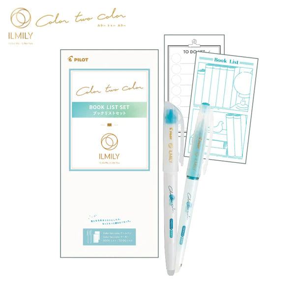 PILOT ILMILY Color two color - Book List Set - Default Title by Techo Treats Stationery