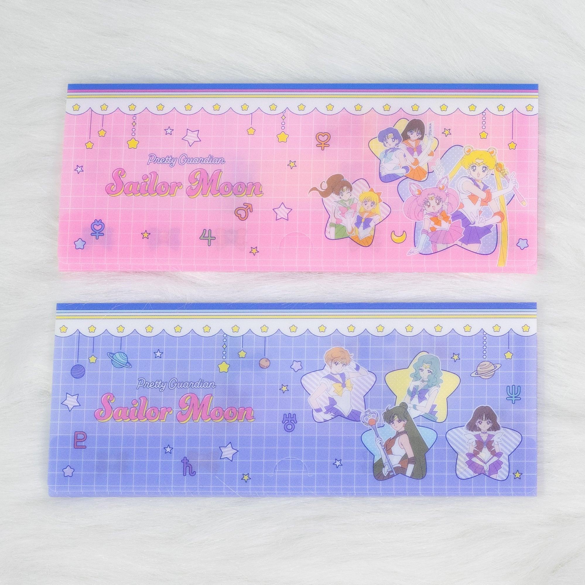 Sailor Moon 30th Anniversary Limited Series - Sticky Notes with Case (2 designs) - Sun-Star Stationery - Style A (Top) by Techo Treats Stationery