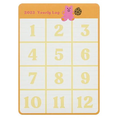 2025 Custom Diary Stickers - B6 Size - Chic - Techo Treats