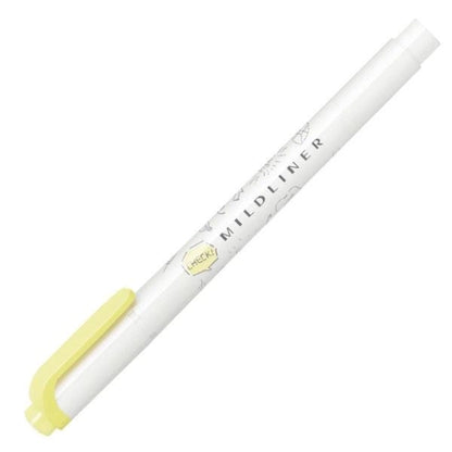 Mildliner White Series - Illustraion Limited Edition (3 Colors)