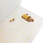 (2023 Autumn Limited) Soebumi Paper Letter Set - Montblanc - Techo Treats