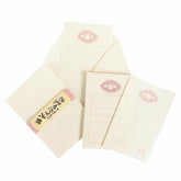 (2023 Autumn Limited) Soebumi Paper Letter Set - Rabbit Brooch - Techo Treats