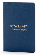 2024 Name Card Diary - Monthly Block - Techo Treats