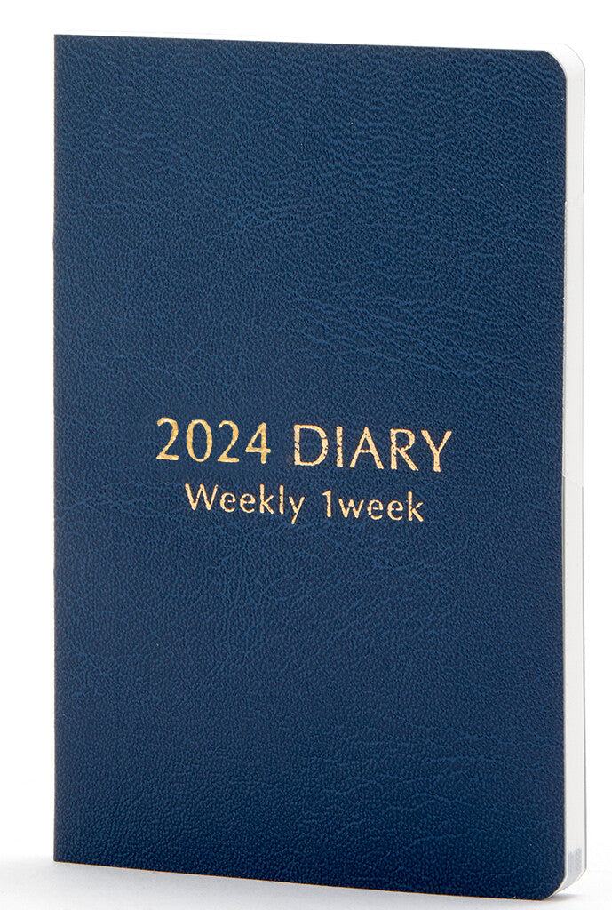 2024 Name Card Diary - Weekly 1-week - Techo Treats