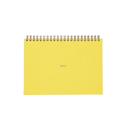 2024 SKETCH DIARY - A5 Monthly - Honey Lemon - Techo Treats