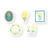 (2024 Spring Limited) Flake Stickers - Mimosa - Techo Treats