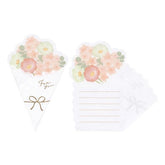 (2024 Spring Limited) Flowers Letter - Cherry Blossom - Techo Treats