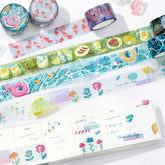 2024 Summer Limited Clear Tape 20mm - Pool - Techo Treats