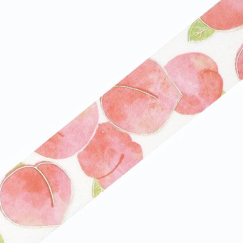 2024 Summer Limited Masking Tape 15mm - Summer Peach - Techo Treats