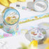 2024 Summer Limited Masking Tape 15mm - Sunflower - Techo Treats