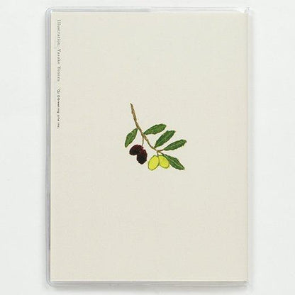 2024 Yusuke Yonezu Monthly Schedule - A6 Soft Cover - Birds - Techo Treats