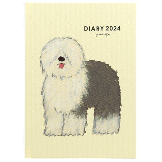 2024 Yusuke Yonezu Weekly Schedule - B6 Hard Cover - Dog - Techo Treats