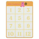 2025 Custom Diary Stickers - A5 Size - Chic - Techo Treats