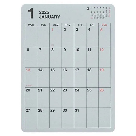 2025 Custom Diary Stickers - A5 Size - COLORS - Techo Treats