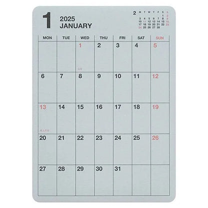 2025 Custom Diary Stickers - A5 Size - COLORS - Techo Treats