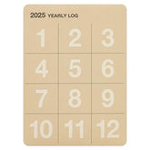 2025 Custom Diary Stickers - A5 Size - COLORS - Techo Treats