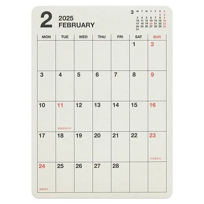 2025 Custom Diary Stickers - A5 Size - COLORS - Techo Treats