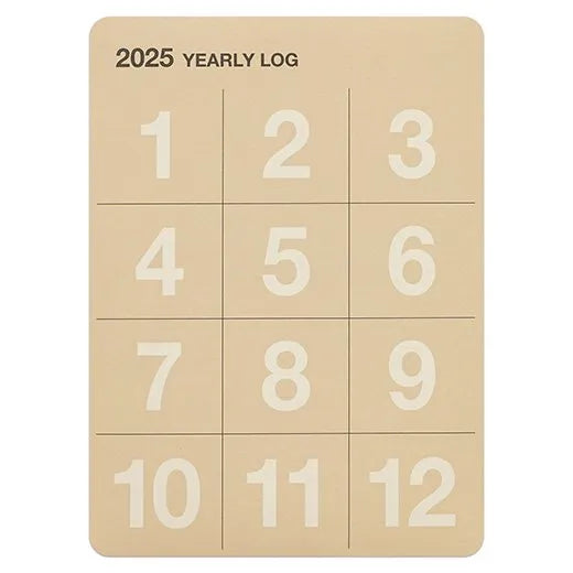 2025 Custom Diary Stickers - A6 Size - COLORS - Techo Treats